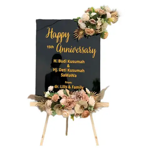 Papan Bunga Akrilik Lombok Utara